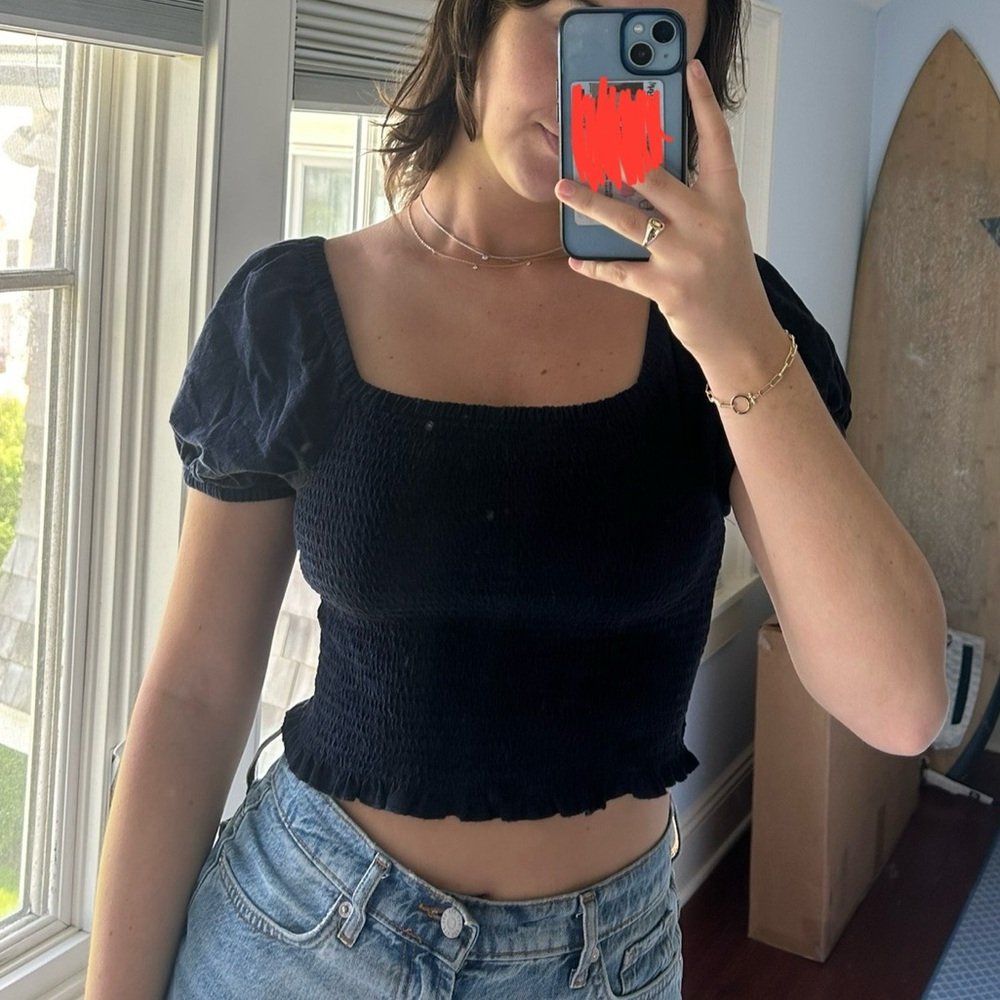 American Eagle top